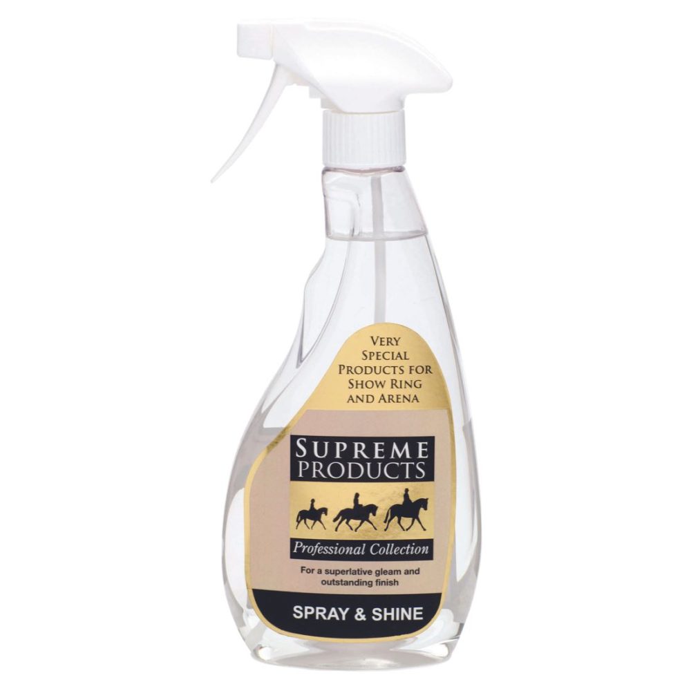 Supreme Products Spray and Shine