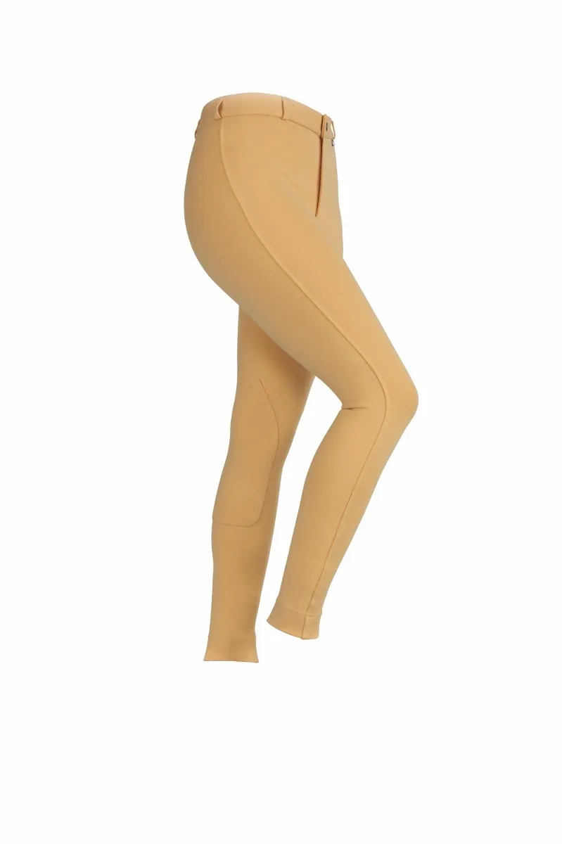 8705_canary_1 SHIRES Maids Saddlehugger Jodphurs
