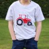 BCC Big Red Tractor 2 Web BRITISH COUNTRY COLLECTION Big Red Tractor
