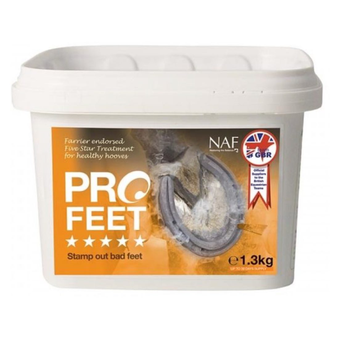 NAF ProFeet Powder