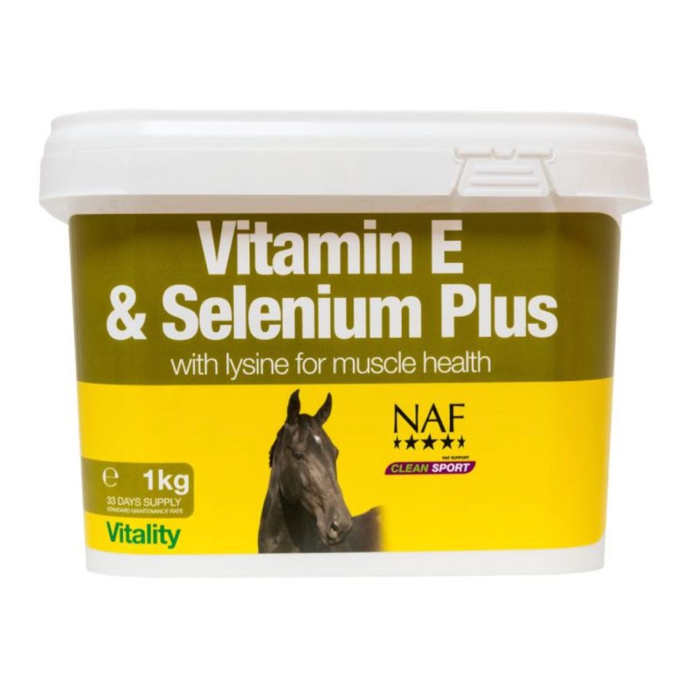 Vitamin E and Serenium