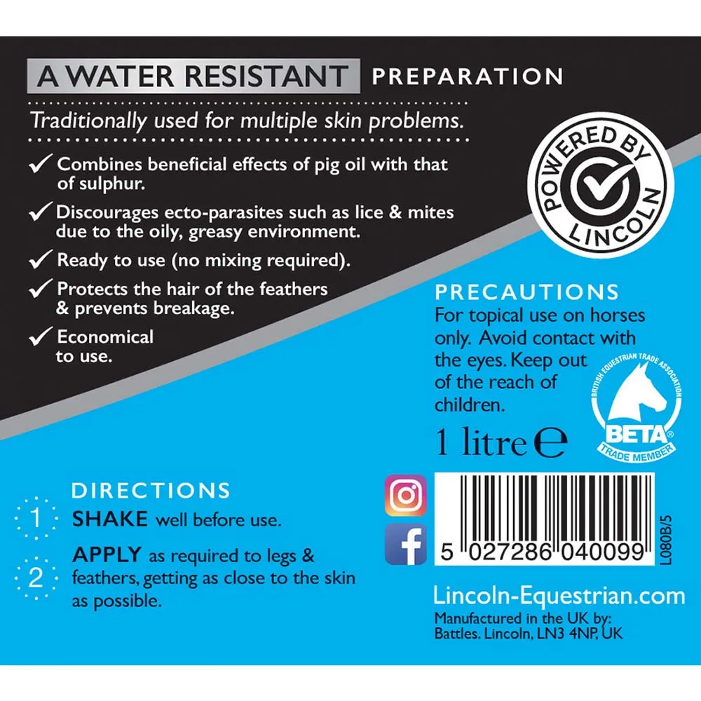 Battles Pig Oil and Sulphur