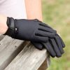 equetech_jr_stretch_comp_gloves_blk_01 EQUETECH Junior Stretch Show Gloves