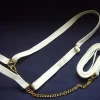 1'' Adjustable Show Halter Chain Lead