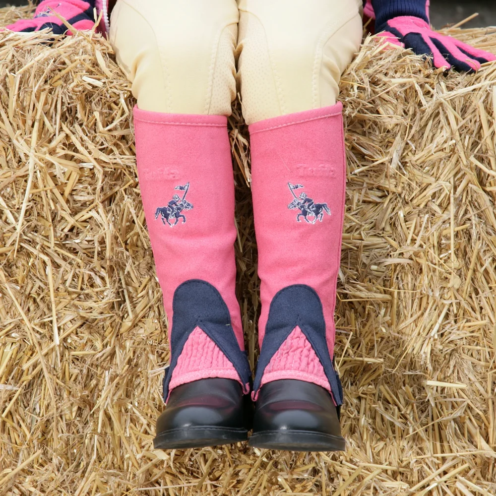 TUFFA KIDS Shetland Half Chaps