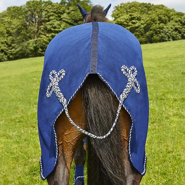 Dartmoor Showing Fleece Blue
