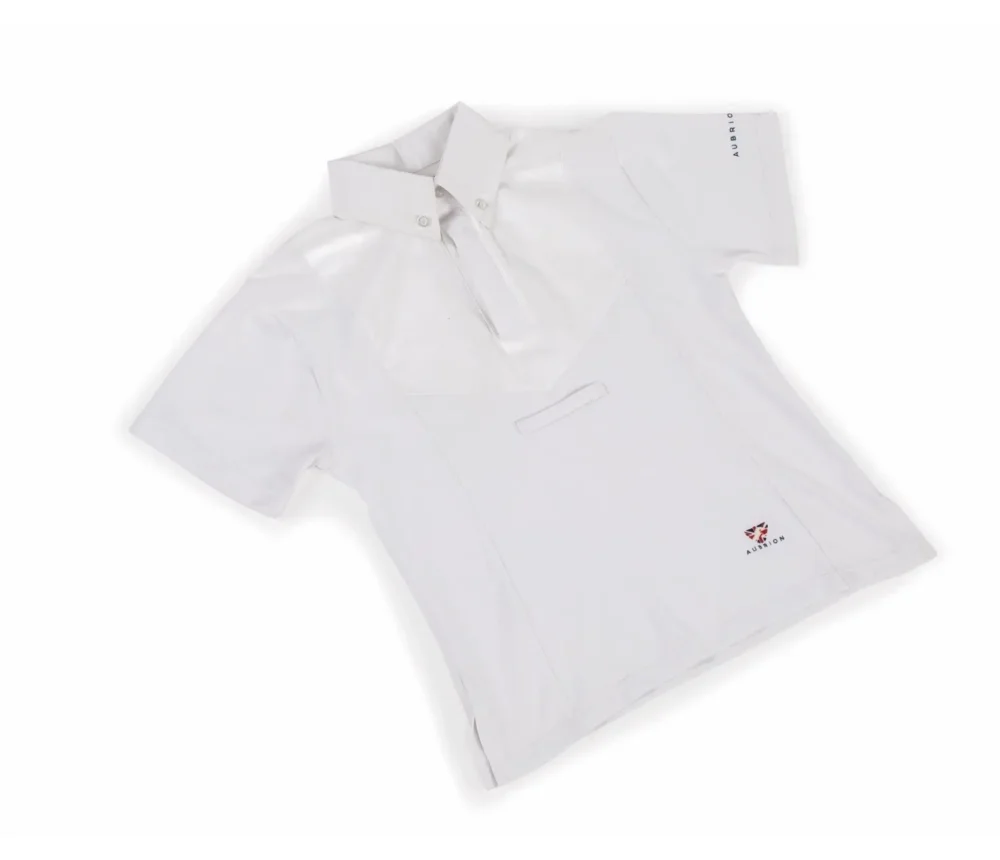 Aubrion Short Sleeve Tie Shirt