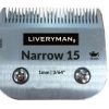 Liveryman A5 Blade Narrow 15