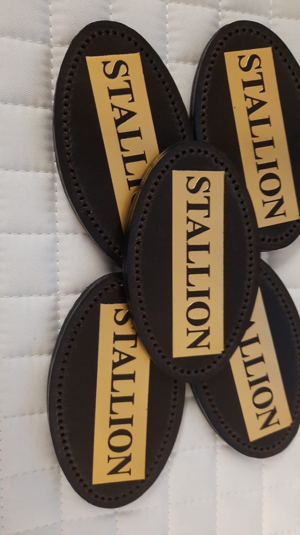 STALLION BADGES