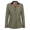 Equetech Junior Deluxe Tweed Thornborough Riding Jacket