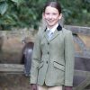Equetech Junior Deluxe Tweed Thornborough Riding Jacket