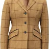 Equetech Wheatley Deluxe Tweed Riding Jacket