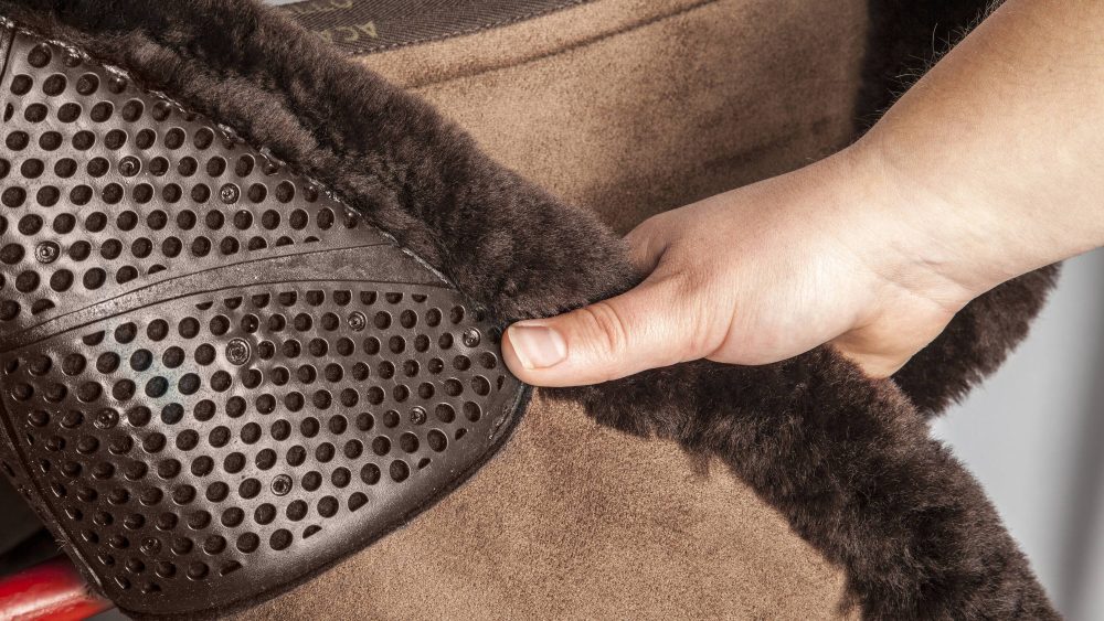 Gel Grip Showing Numnah